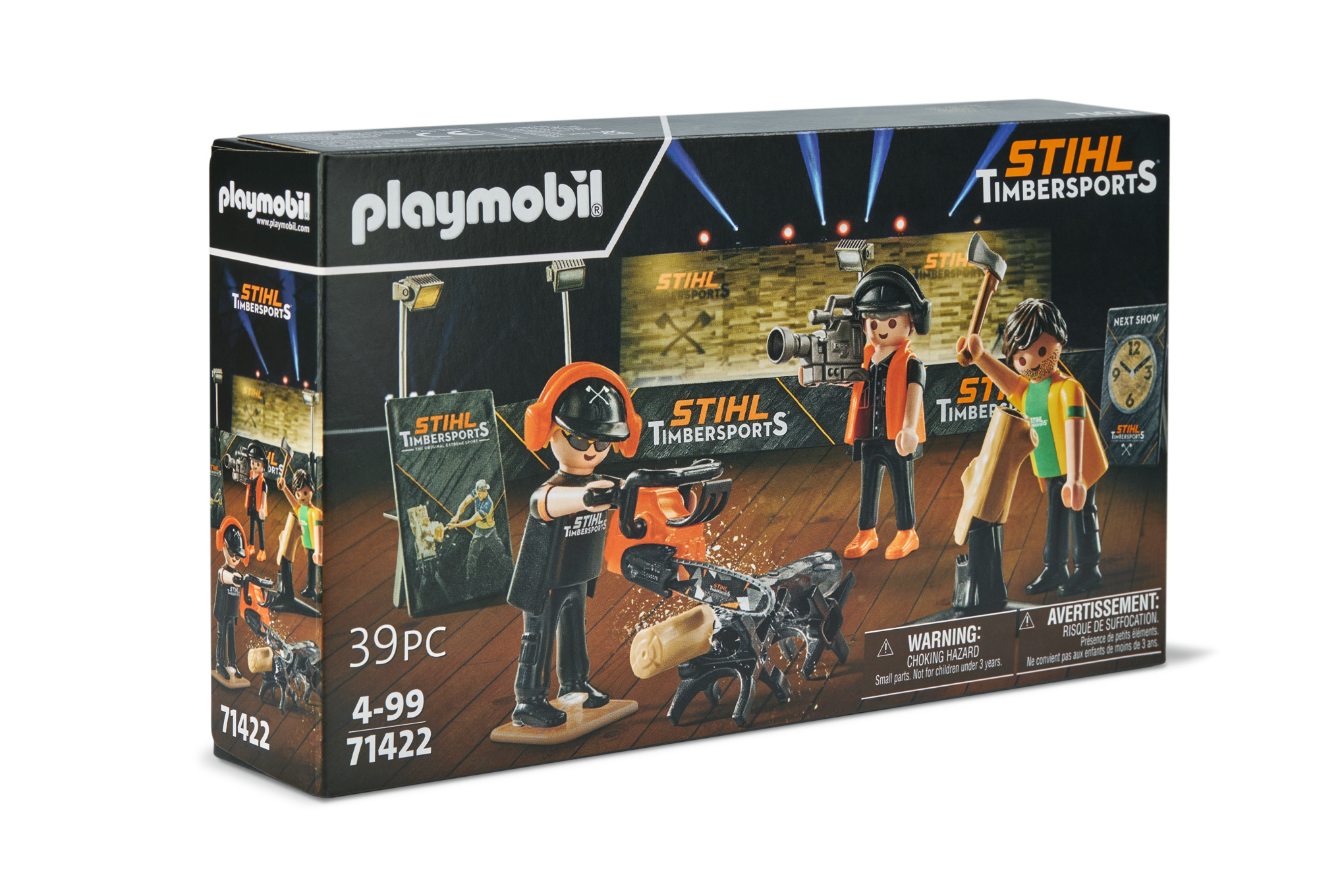 Playmobil set, edicija TIMBERSPORTS®