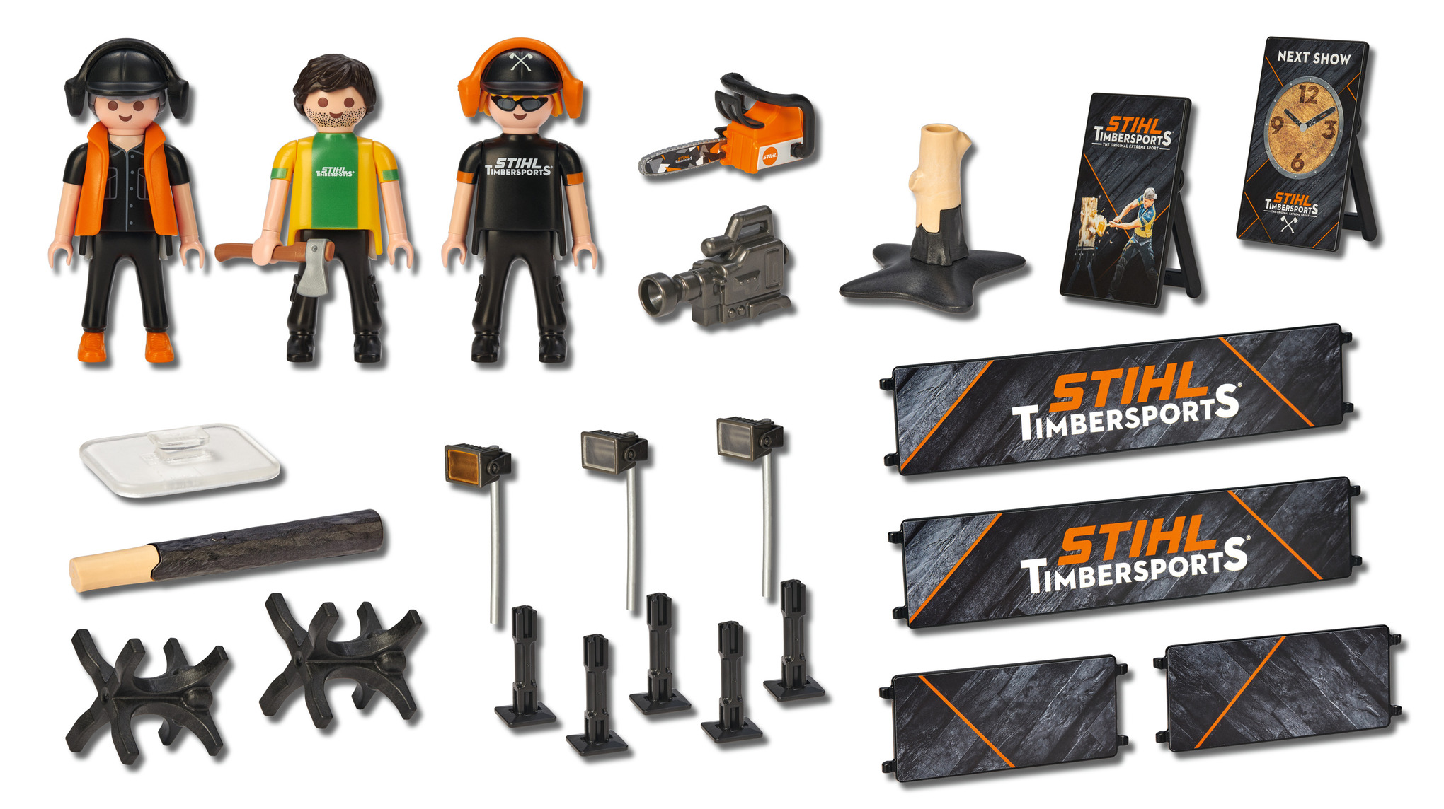 Playmobil set, edicija TIMBERSPORTS®