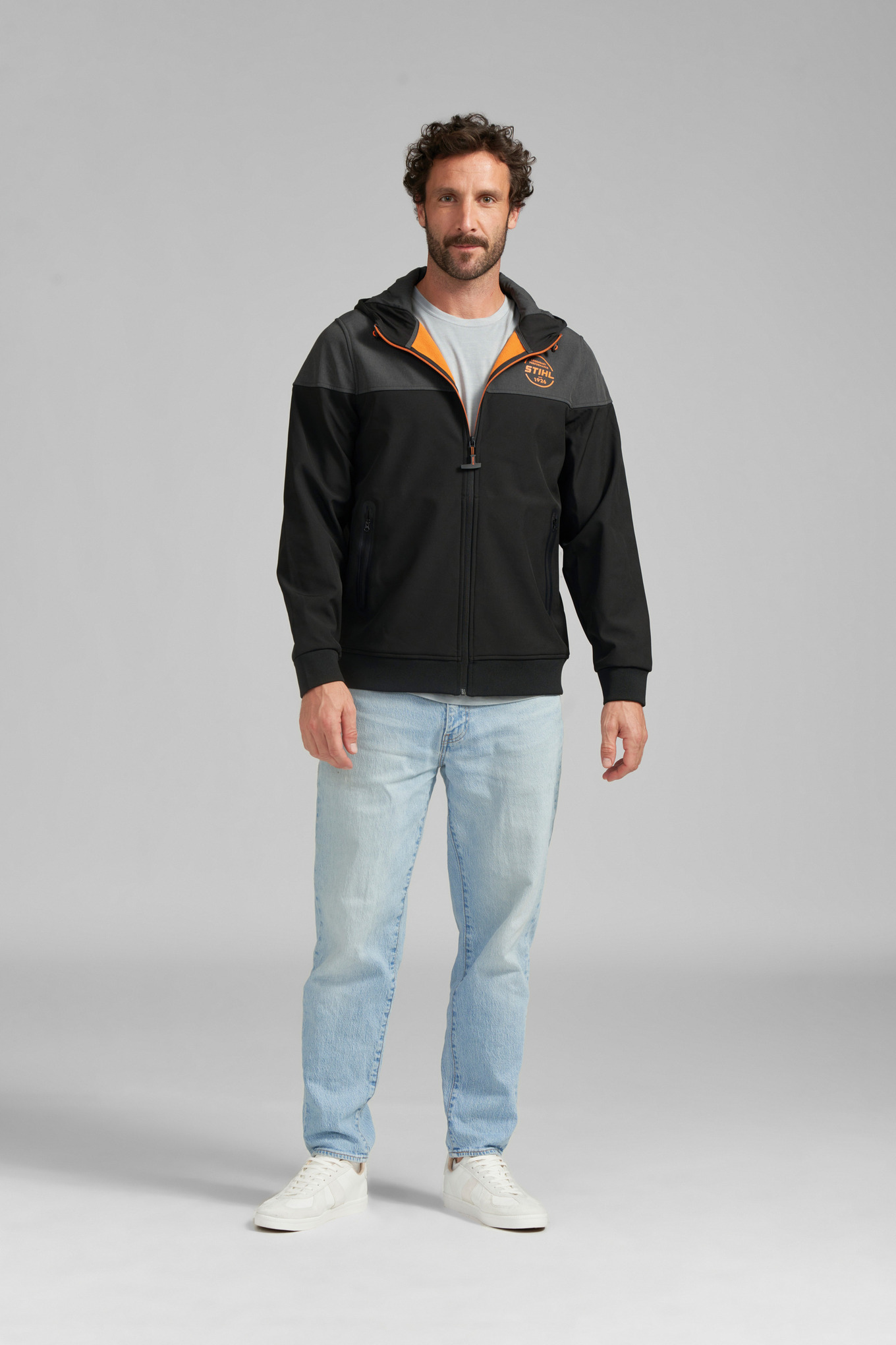 STIHL soft-shell jakna LOGO CIRCLE