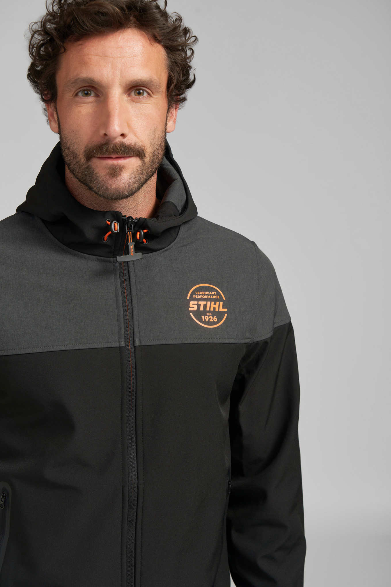 STIHL soft-shell jakna LOGO CIRCLE