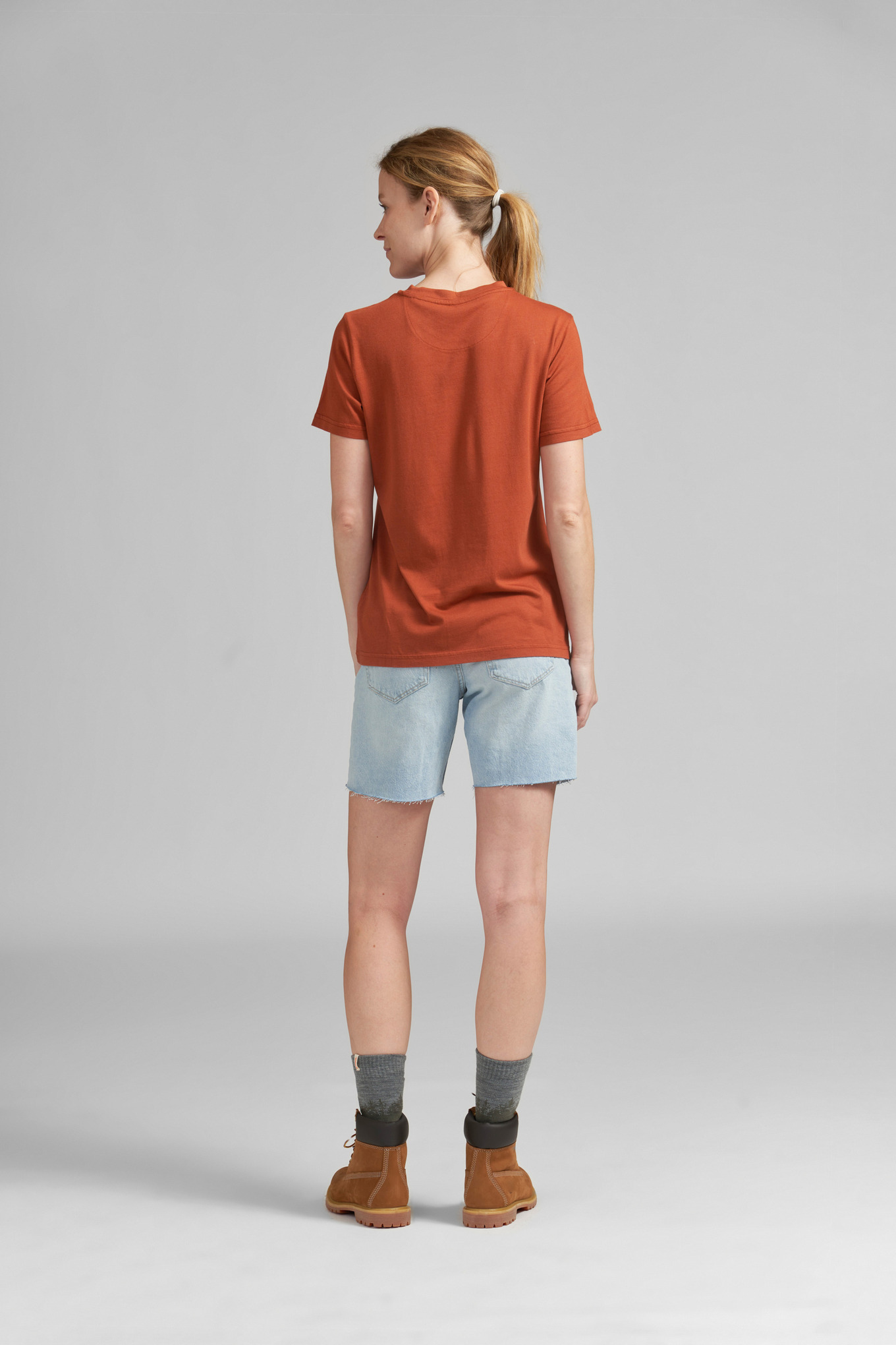 Ženska majica BASIC narandžasta