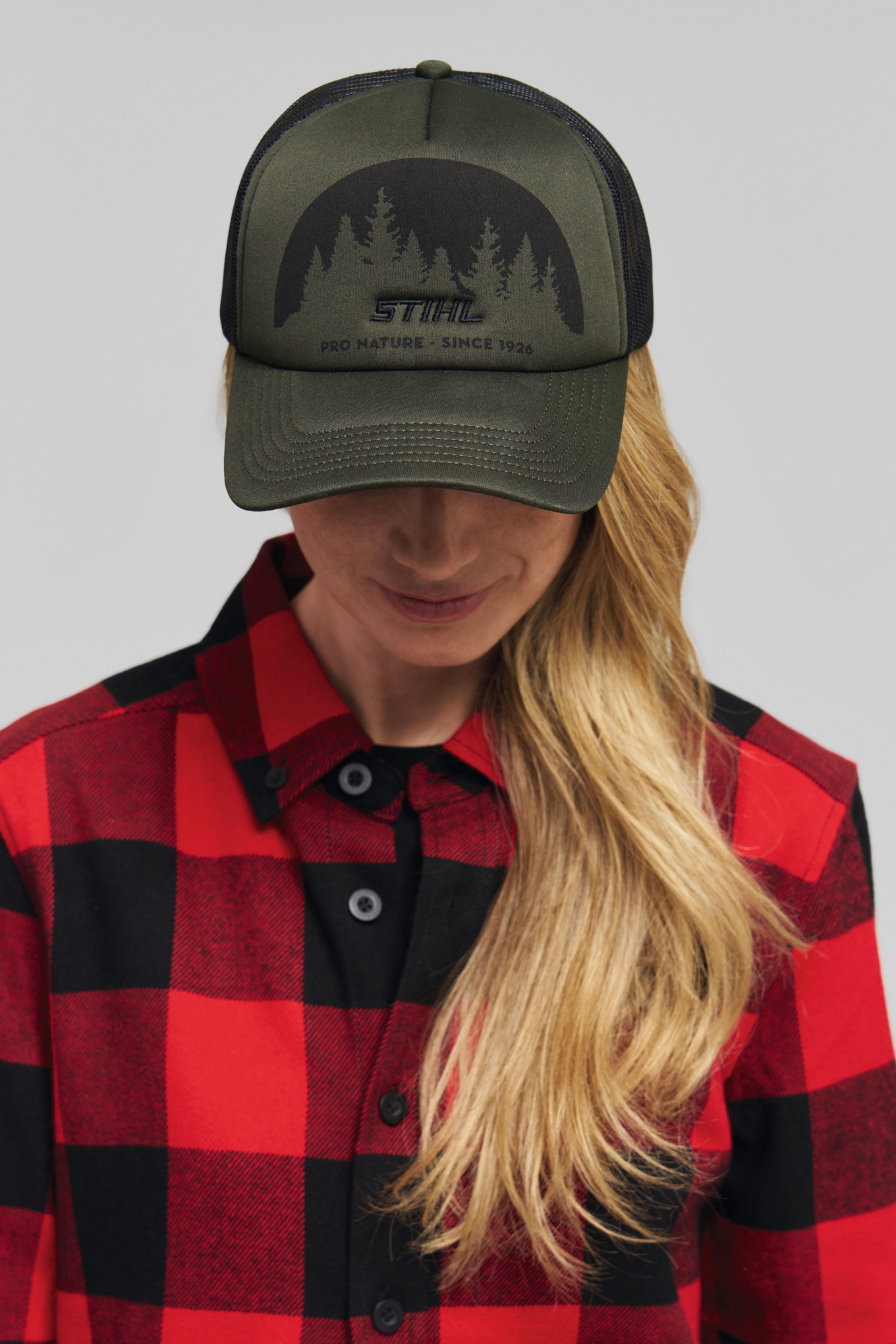 STIHL kačket tamno zeleni