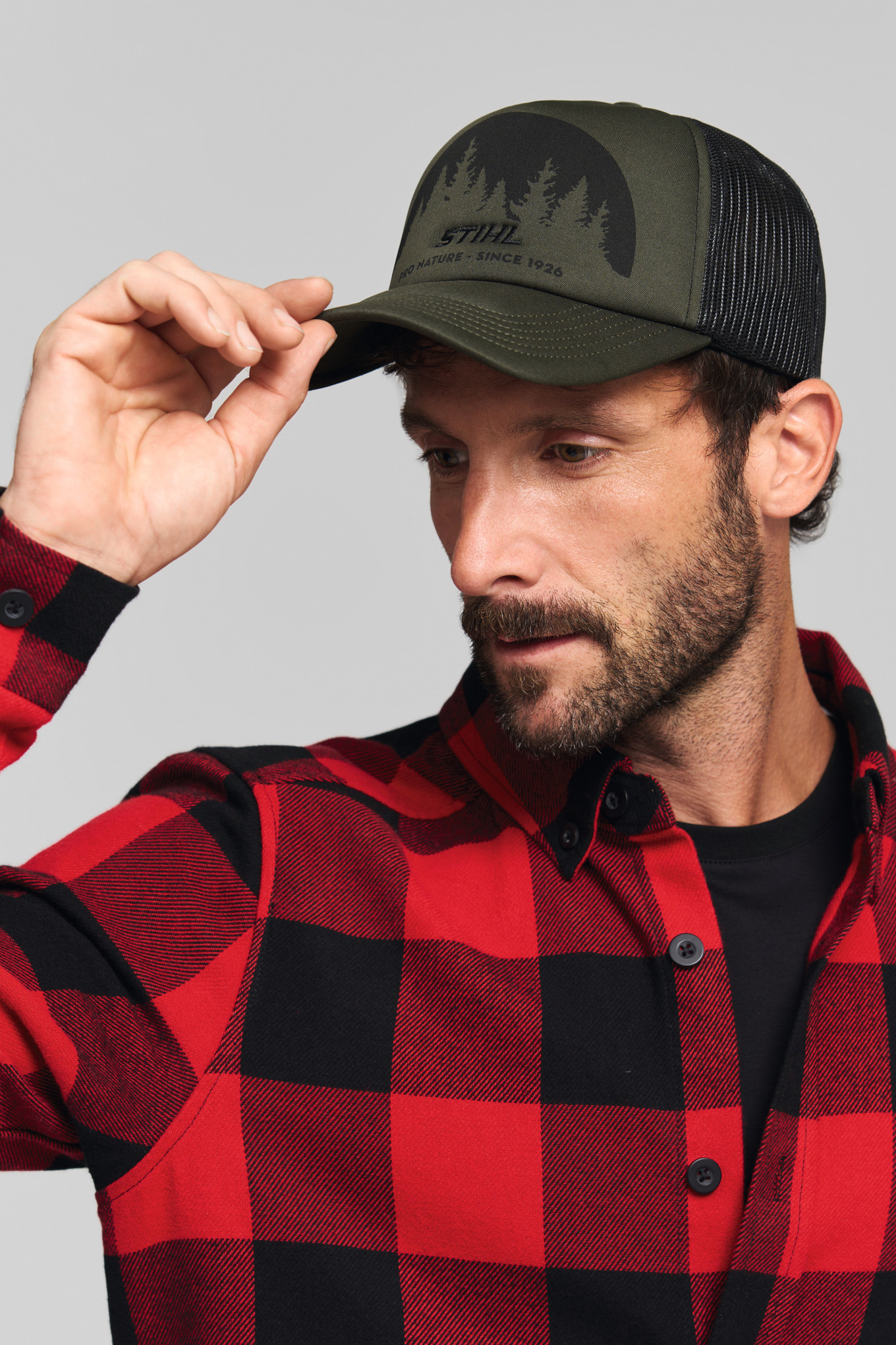 STIHL kačket tamno zeleni