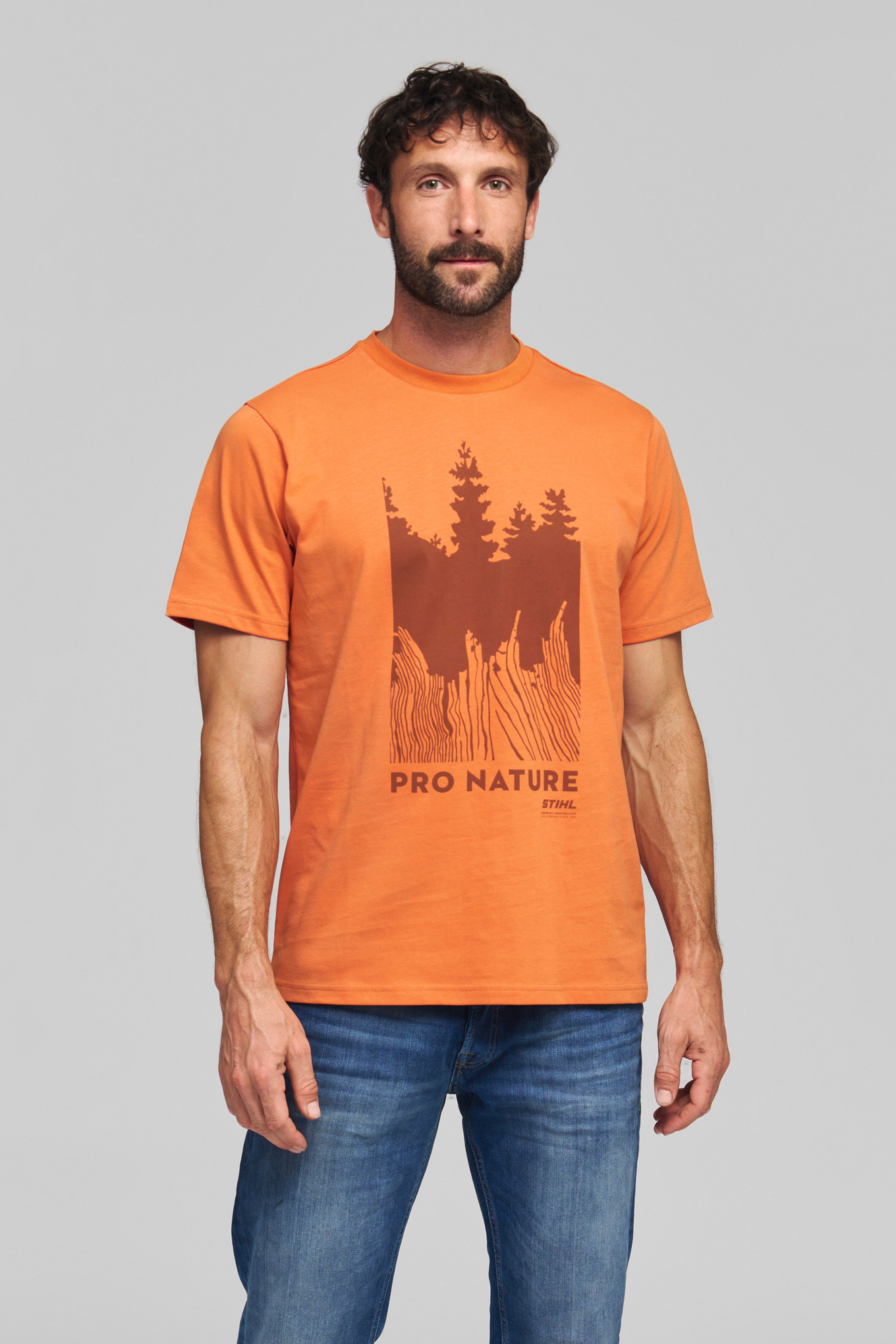 Narandžasta majica PRO NATURE