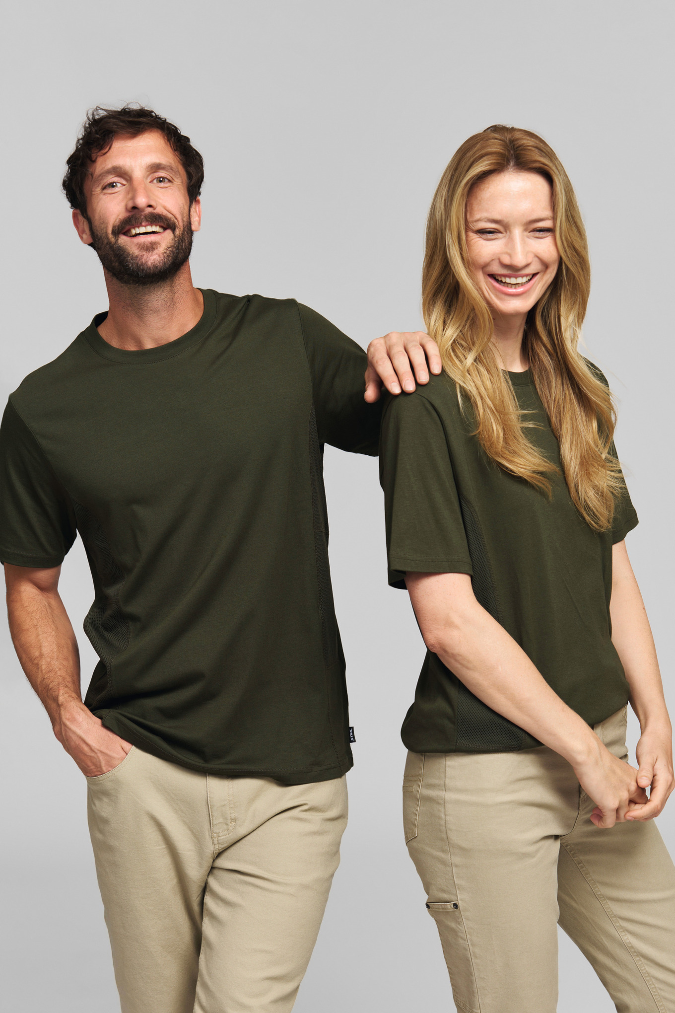 STIHL majica SIDE POCKET