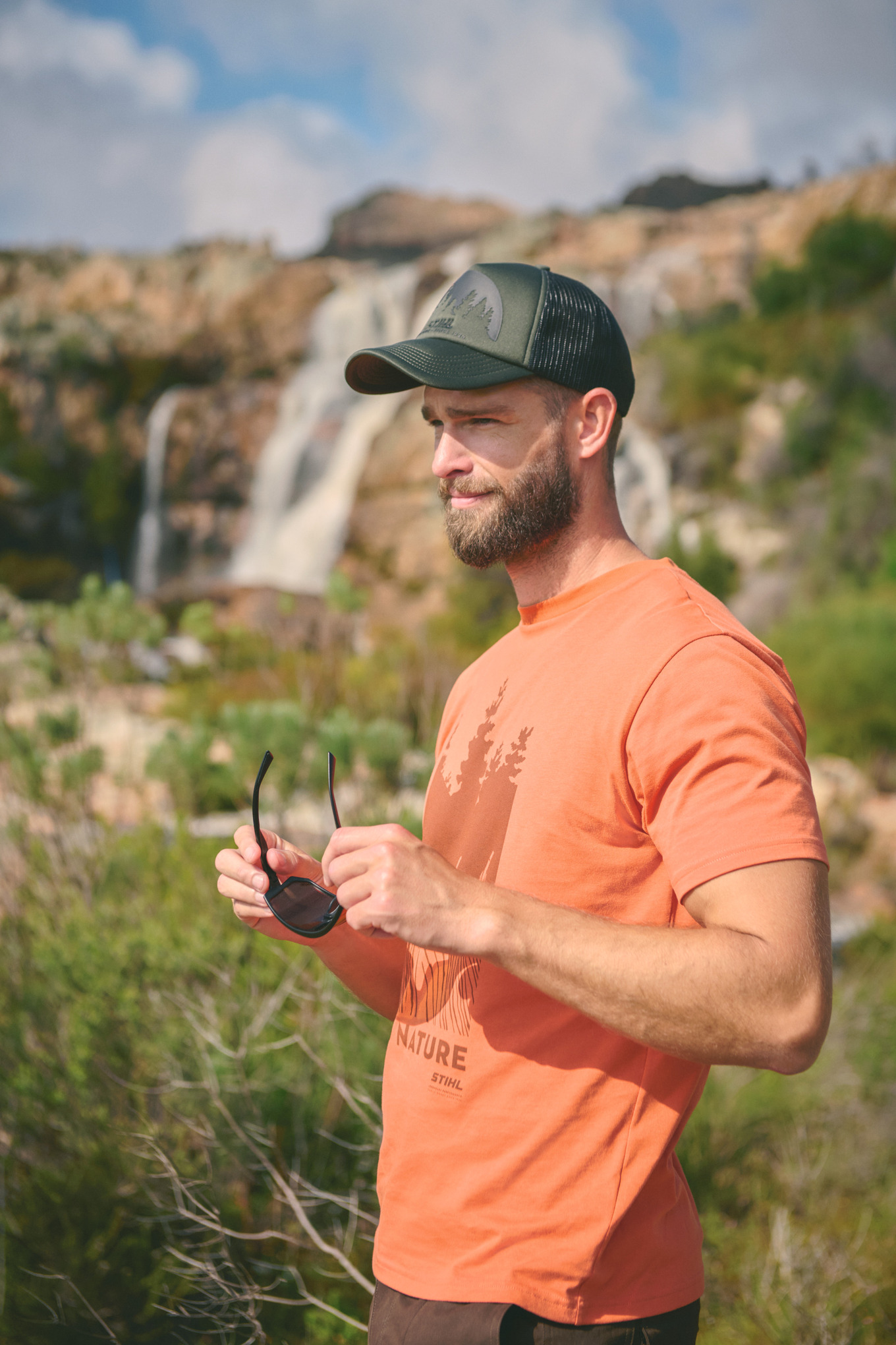 STIHL kačket tamno zeleni