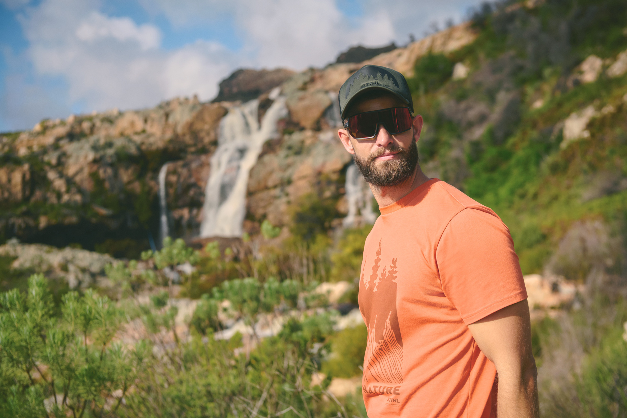 STIHL kačket tamno zeleni