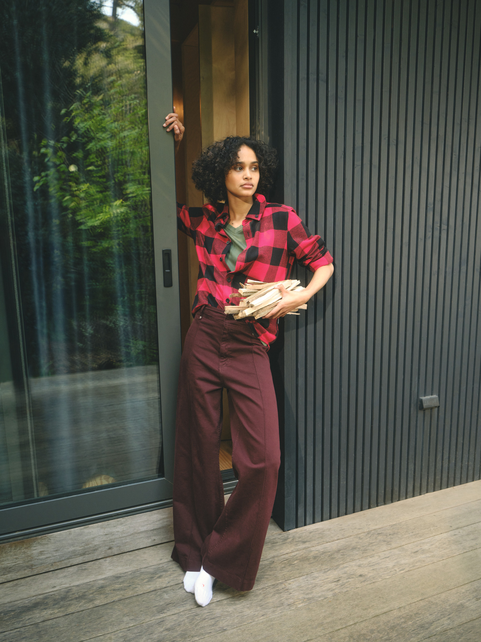 STIHL karirana košulja