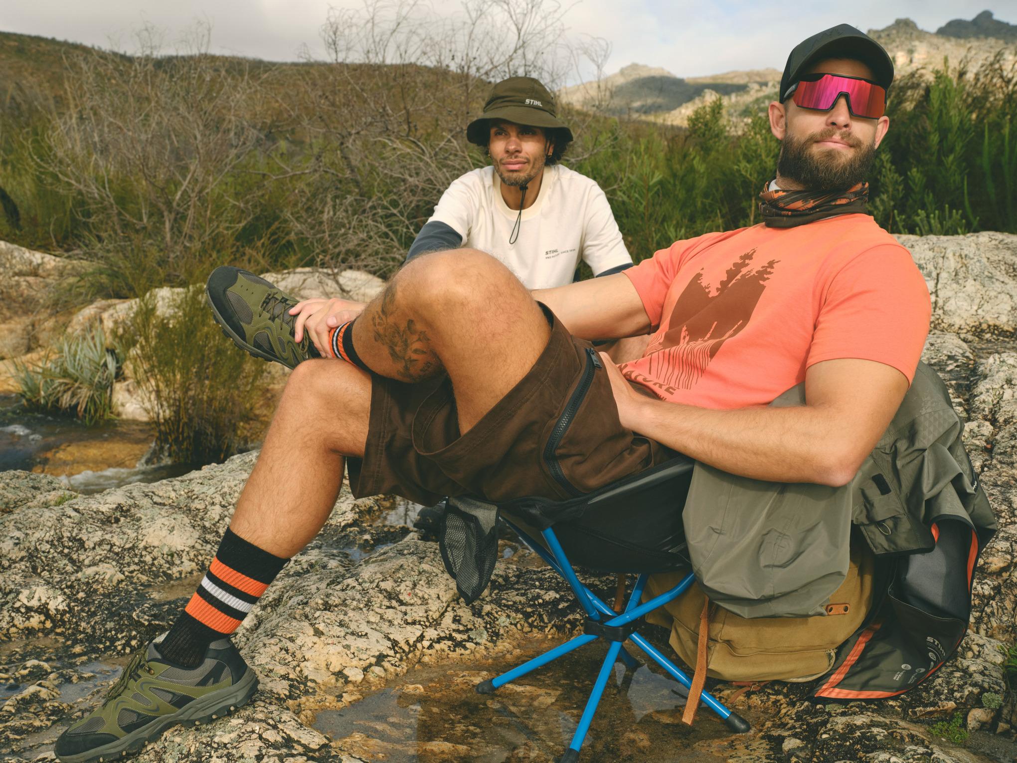 STIHL kačket tamno zeleni