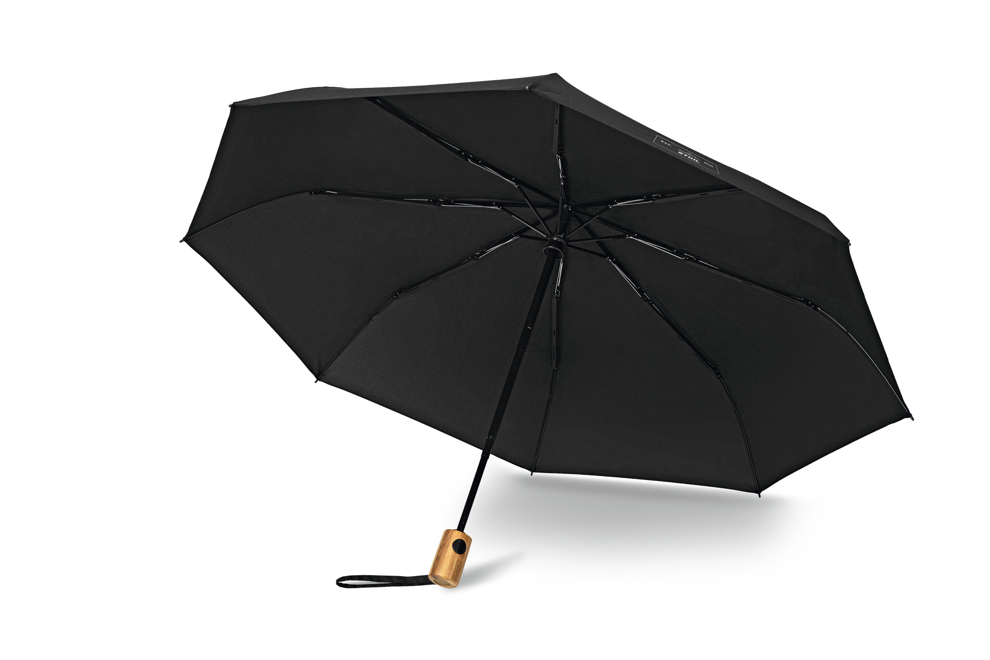 Kišobran sa drškom od bambusa