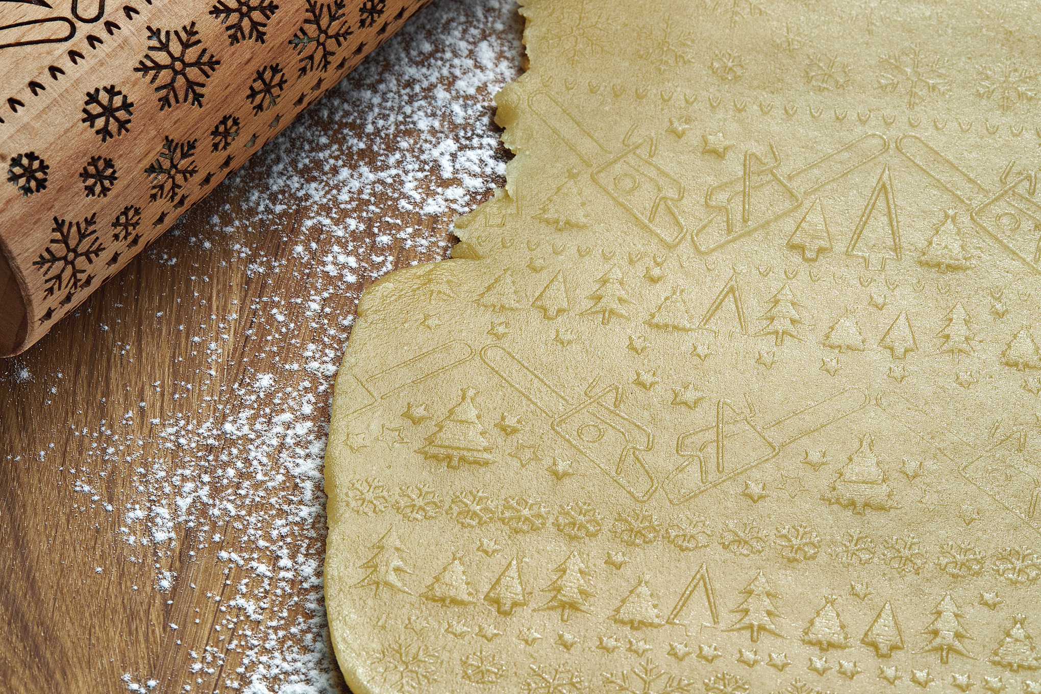 STIHL oklagija sa ornamentima