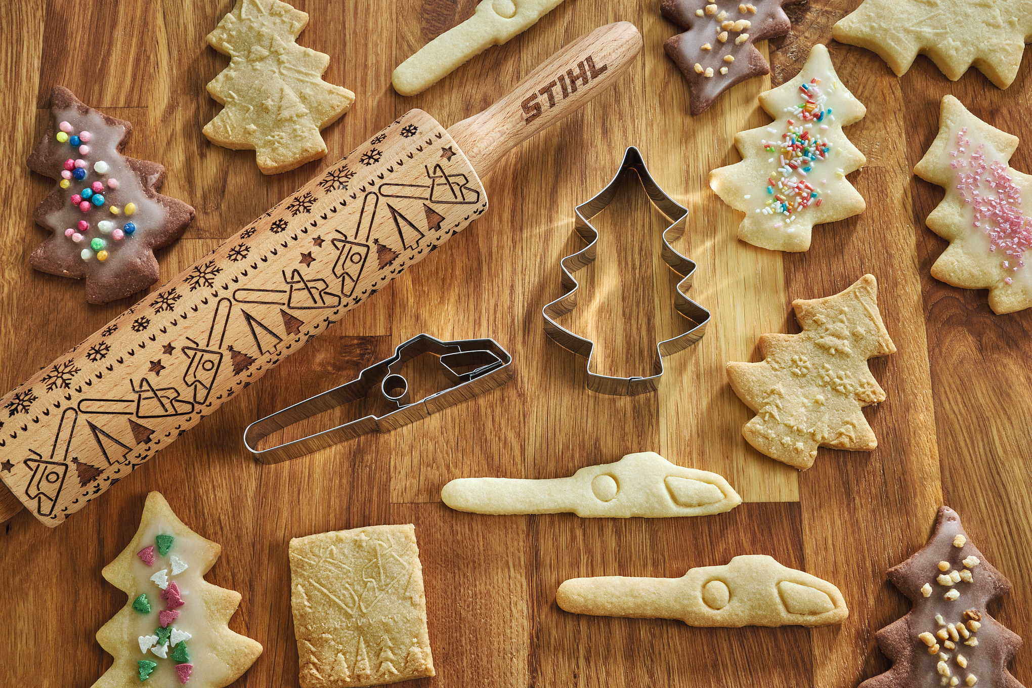 STIHL oklagija sa ornamentima