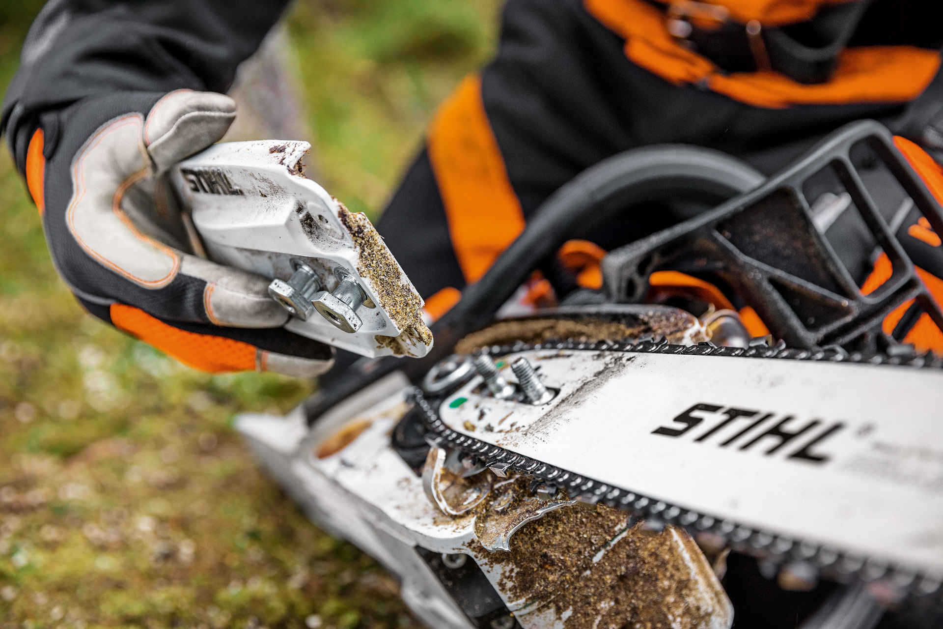 Održavanje STIHL benzinske lančane testere MS 261 C-M 