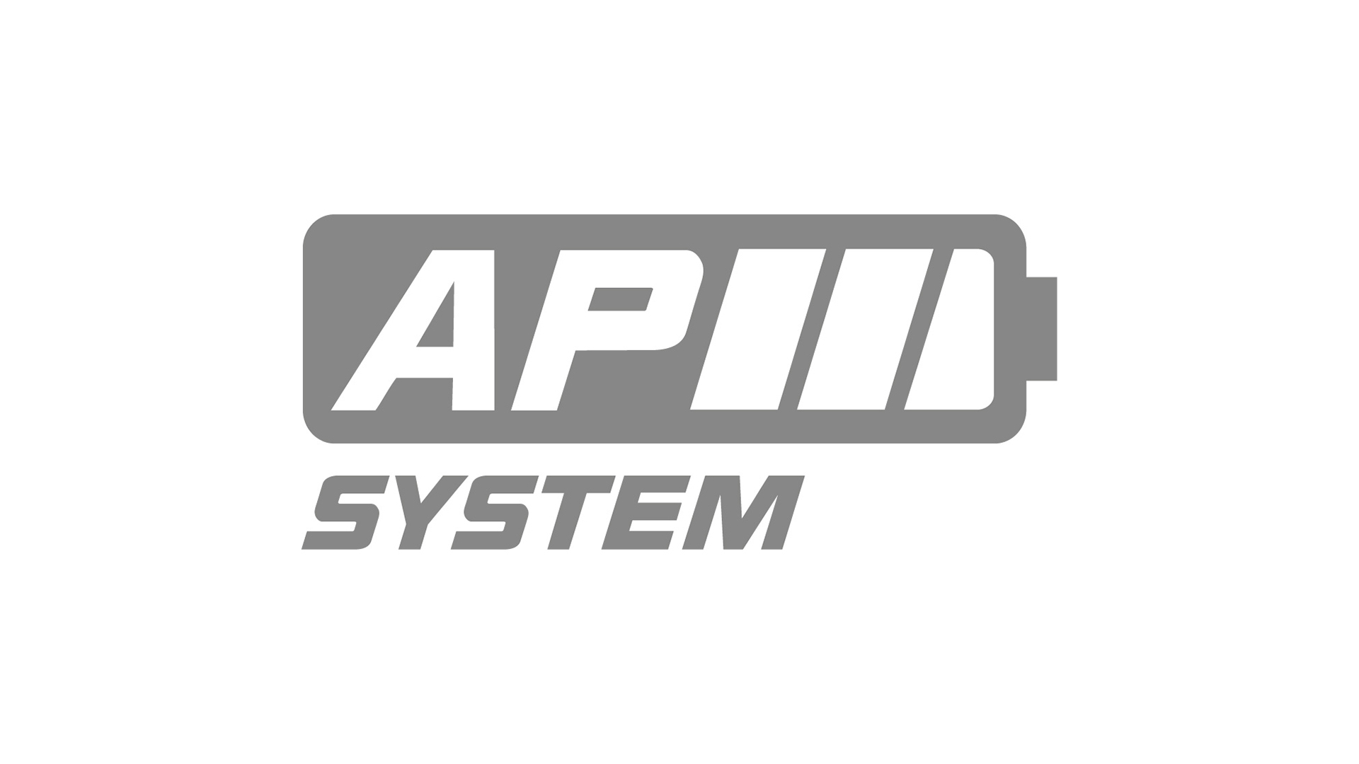 Siva ikona baterije za STIHL AP sistem