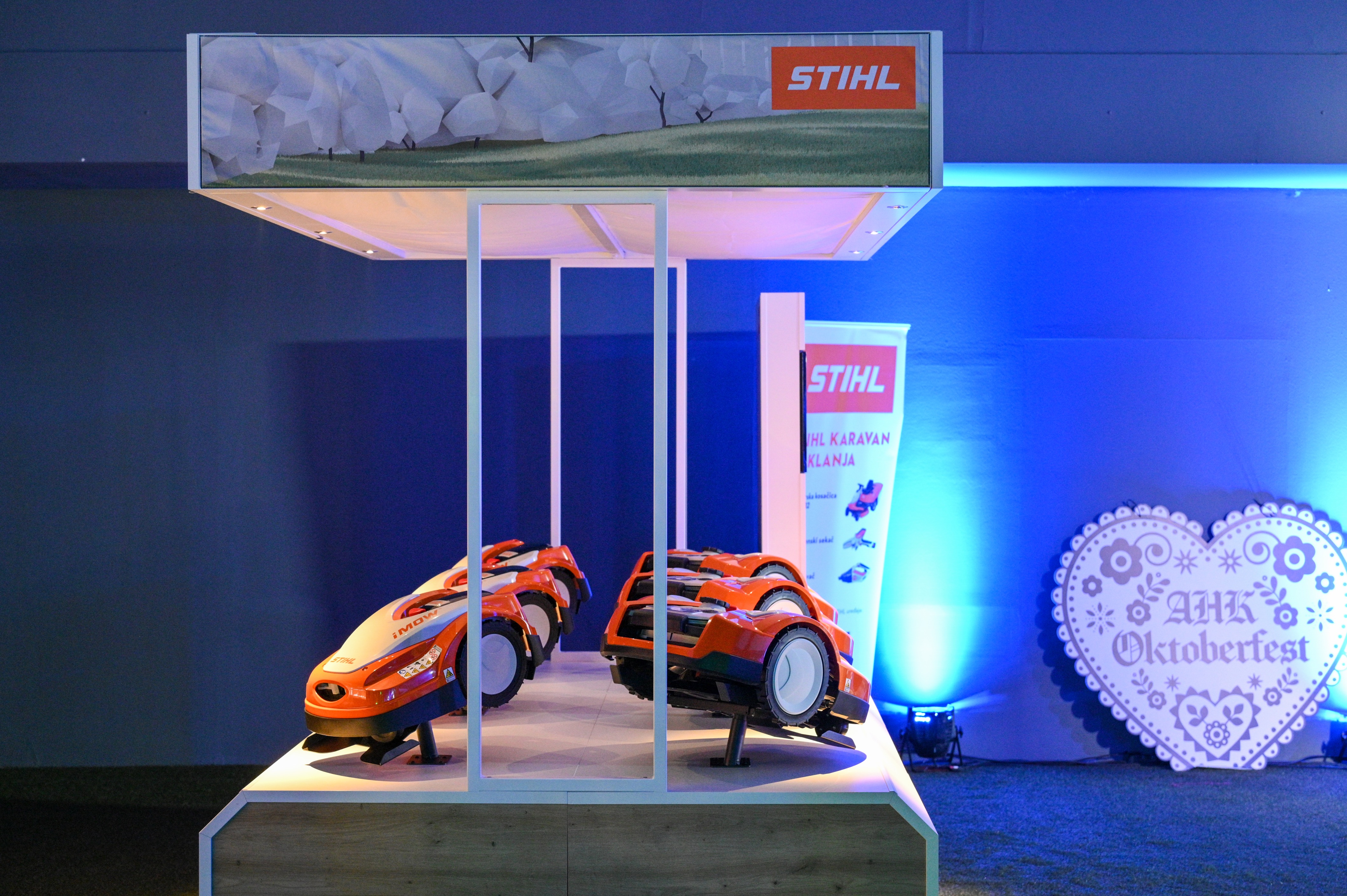 Posetioci štanda STIHL-a moći će da vide nove proizvode, uključujući motornu testeru STIHL 